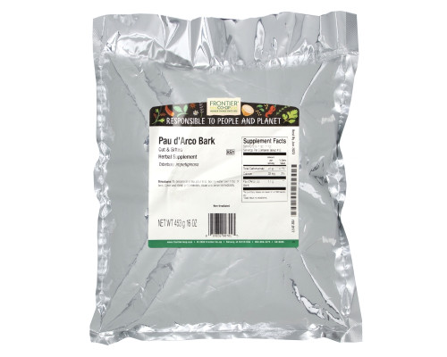 Frontier Natural Products, Просеянная и измельченная кора муравьиного дерева, 16 унций (453 г)