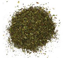 Frontier Natural Products, Органические нарезанные и отобранные листья мяты колосистой, 16 унций (453 г)