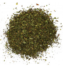 Frontier Natural Products, Органические нарезанные и отобранные листья мяты колосистой, 16 унций (453 г)