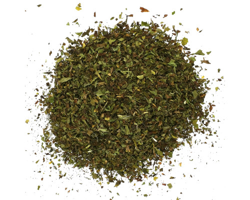 Frontier Natural Products, Органические нарезанные и отобранные листья мяты колосистой, 16 унций (453 г) Frontier Natural Products, Органические нарезанные и отобранные листья мяты колосистой, 16 унций (453 г)