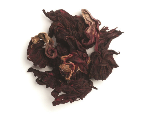 Frontier Natural Products, Молотые цветки гибискуса, 16 унций (453 г)