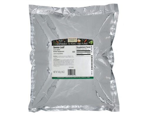 Frontier Natural Products, Молотые листья сенны, 16 унций (453 г) Frontier Natural Products, Молотые листья сенны, 16 унций (453 г)