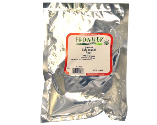 Frontier Natural Products, Органический молотый гидрастис, 4 унции (113 г) Frontier Natural Products, Органический молотый гидрастис, 4 унции (113 г)