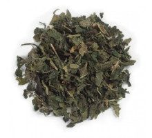 Frontier Natural Products, Органическая измельченная и просеянная крапива, жгучий лист, 16 унций (453 г)