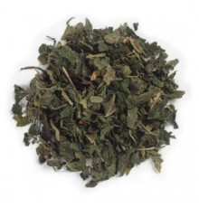 Frontier Natural Products, Органическая измельченная и просеянная крапива, жгучий лист, 16 унций (453 г)