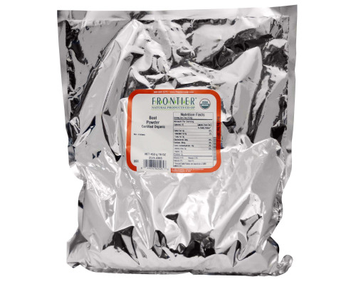 Frontier Natural Products, Органическая, измельченная в порошок свекла, 16 унций (453 гр) Frontier Natural Products, Органическая, измельченная в порошок свекла, 16 унций (453 гр)