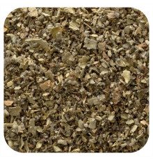 Травяные сборы и чаи Frontier Co-op, Organic Mullein Leaf, Cut & Sifted, 16 oz (453 g)