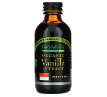 Frontier Natural Products, Экстракт органической ванили, Индонезия, выращенный на ферме продукт, 2 жидких унции (59 мл)