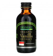 Frontier Natural Products, Экстракт органической ванили, Индонезия, выращенный на ферме продукт, 2 жидких унции (59 мл)