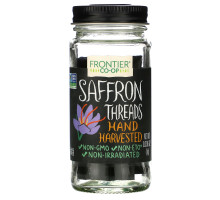 Frontier Natural Products, Нити шафрана, 0.036 унций (1 г)