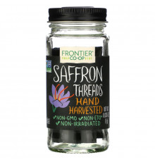 Frontier Natural Products, Нити шафрана, 0.036 унций (1 г)