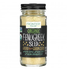 Frontier Co-op, Organic Fenugreek Seed, Ground, 2 oz (56 g)