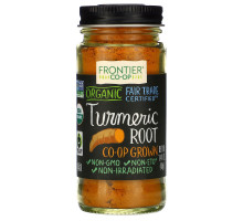 Frontier Natural Products, Органический корень куркумы, 1,41 унции (40 г)