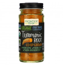 Frontier Natural Products, Органический корень куркумы, 1,41 унции (40 г)