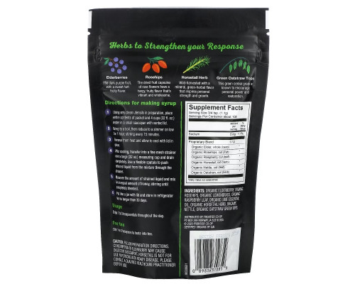 Frontier Co-op, Organic Elderberry & Herbal Blend For Making Syrup, Strength Blend, 4.23 oz (120 g) Frontier Co-op, Organic Elderberry & Herbal Blend For Making Syrup, Strength Blend, 4.23 oz (120 g)