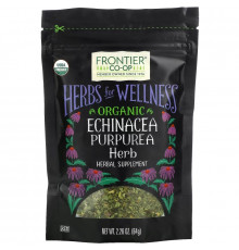 Frontier Co-op, Organic Echinacea Purpurea Herb, 2.26 oz (64 g)