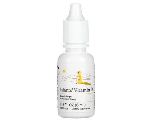 Genexa, Infant Vitamin D3, Newborn+, Organic Vanilla Flavor, 400 IU, 0.10 fl oz (3 ml) Genexa, Infant Vitamin D3, Newborn+, Organic Vanilla Flavor, 400 IU, 0.10 fl oz (3 ml)