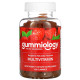 Gummiology, Adult Mega Multivitamins Gummies, Natural Raspberry Flavor, 100 Vegetarian Gummies