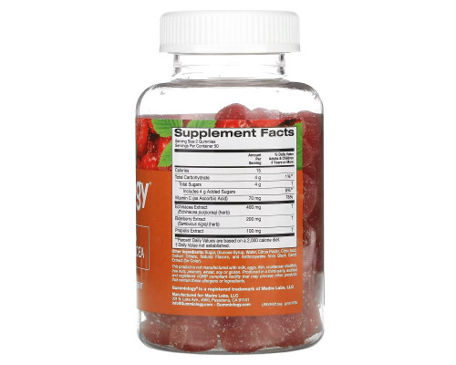 Gummiology, Adult Propolis & Echinacea Gummies, Natural Raspberry Flavor, 100 Vegetarian Gummies Gummiology, Adult Propolis & Echinacea Gummies, Natural Raspberry Flavor, 100 Vegetarian Gummies