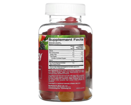 Gummiology, Adult Fiber Gummies, Natural Peach, Strawberry, & Blackberry Flavors, 100 Vegetarian Gummies Gummiology, Adult Fiber Gummies, Natural Peach, Strawberry, & Blackberry Flavors, 100 Vegetarian Gummies