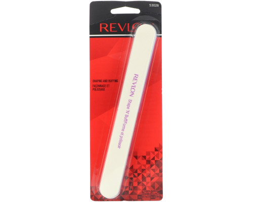 Revlon, Shape-N-Buff, баф для ногтей, 1 шт. Revlon, Shape-N-Buff, баф для ногтей, 1 шт.