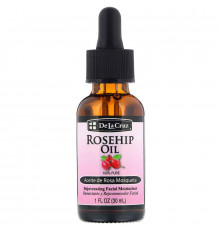 De La Cruz, Rosehip Oil, 100% Pure, Rejuvenating Facial Moisturizer, 1 fl oz (30 ml)