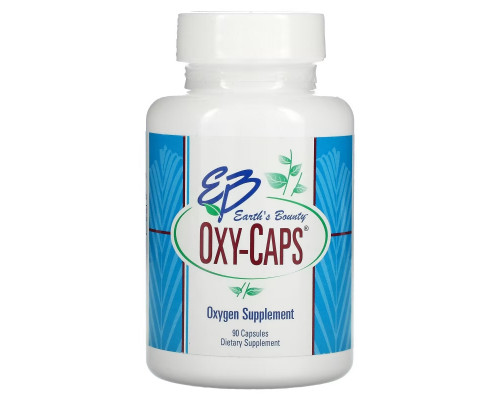 Earth's Bounty Oxy-Caps 375 мг 90 капсул Earth's Bounty Oxy-Caps 375 мг 90 капсул