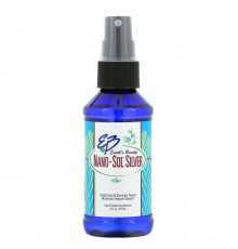 Earth's Bounty, Nano-Sol Silver, Spray, 4 fl oz (118 ml)