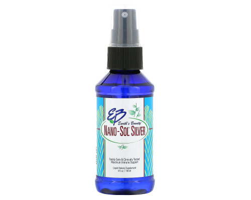 Earth's Bounty, Nano-Sol Silver, Spray, 4 fl oz (118 ml) Earth's Bounty, Nano-Sol Silver, Spray, 4 fl oz (118 ml)