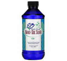 Earth&#x27;s Bounty, Nano- Sol Silver, 8 fl oz (236 ml)