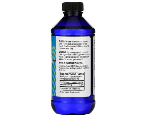 Earth's Bounty, Nano- Sol Silver, 8 fl oz (236 ml) Earth's Bounty, Nano- Sol Silver, 8 fl oz (236 ml)