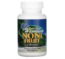 Earth's Bounty Noni Fruit Hawaiian 500 mg 60 Veggie Caps