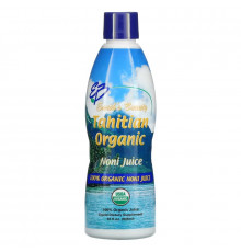 Earth's Bounty Натуральный таитянский сок нони (Tahitian Organic Noni Juice) 32 жидких унций (946 мл)