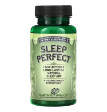 Earth's Bounty ( Matrix Health ), Sleep Perfect, 60 Vegetarian Capsules