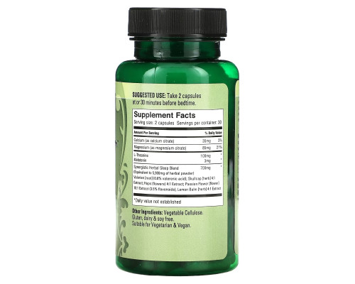 Earth's Bounty ( Matrix Health ), Sleep Perfect, 60 Vegetarian Capsules Earth's Bounty ( Matrix Health ), Sleep Perfect, 60 Vegetarian Capsules