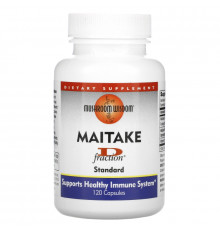 Grifron Maitake Mushroom Wisdom Грибы майтакэ D-фракция стандарт 120 капсул