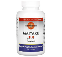 Grifron Maitake Mushroom Wisdom Грибы майтакэ D-фракция 360 капсул