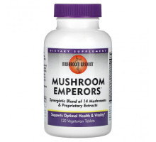 Грибы Mushroom Emperors, 120 Vegetarian Tablets
