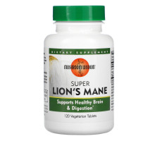 Grifron Maitake Mushroom Wisdom Super Lion's Mane 120 Veggie Tabs