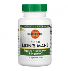 Grifron Maitake Mushroom Wisdom Super Lion's Mane 120 Veggie Tabs