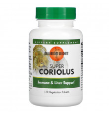 Grifron Maitake Mushroom Wisdom Супер кориолус 120 растительных капсул