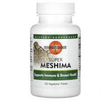 Витамин C Mushroom Wisdom, Super Meshima, 120 вегетарианских таблеток