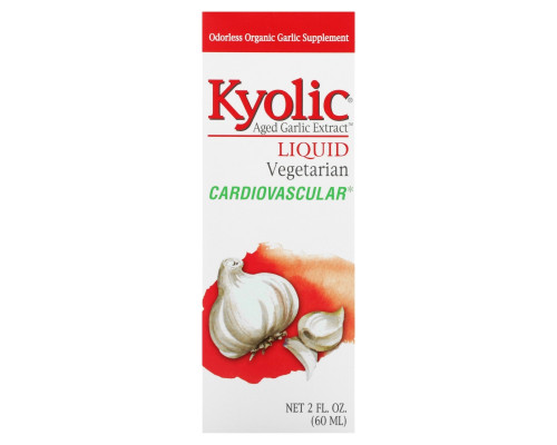Kyolic, Aged Garlic Extract, Liquid, 2 fl oz (60 ml) Kyolic, Aged Garlic Extract, Liquid, 2 fl oz (60 ml)