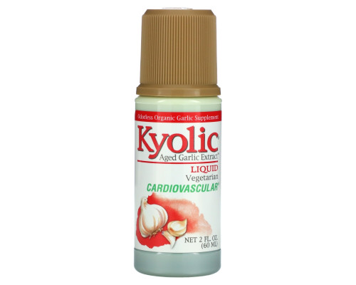 Kyolic, Aged Garlic Extract, Liquid, 2 fl oz (60 ml) Kyolic, Aged Garlic Extract, Liquid, 2 fl oz (60 ml)