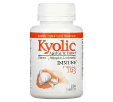 Kyolic, Средство для укрепления иммунитета 103, 100 капсул