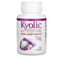 Kyolic, Aged Garlic Extract, Formula 108, 100 Capsules