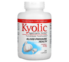 Kyolic, Состав №109 для нормализации артериального давления, 240 капсул