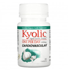 Kyolic, Выдержанный Экстракт Чеснока 30 капсул