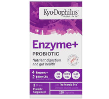 Kyolic, Kyo•Dophilus, пробиотики плюс ферменты, 120 капсул