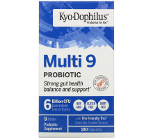 Kyolic, Kyo-Dophilus 9, 180 капсул